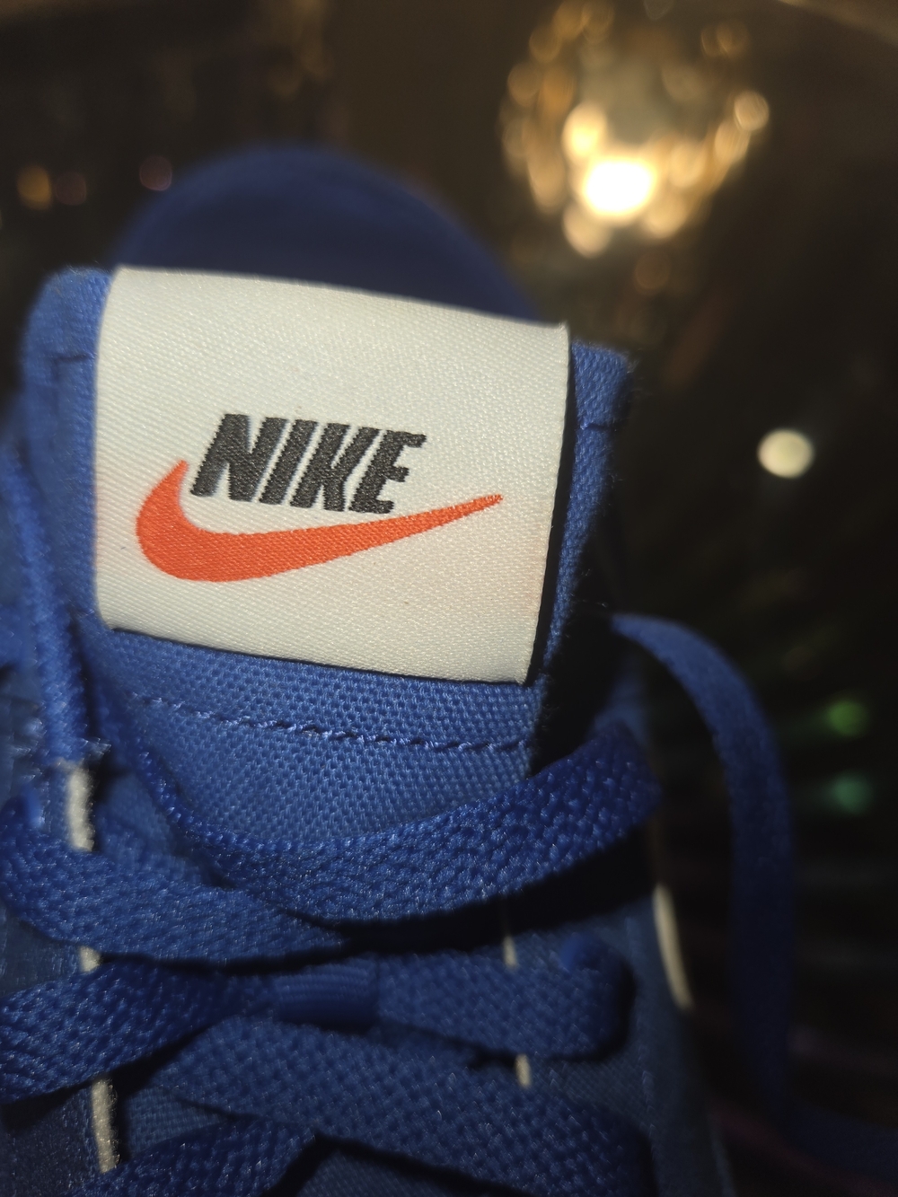 Nike Court Legacy Canvas 'Game Royal' low-top lifestyle sneakers Men Size 12 - Picture 3 of 10